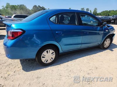 Trzecie zdjęcie samochodu z tyłu: 2024 MITSUBISHI MIRAGE G4 ES VIN:ML32FUFJ1RHF04513 - miniatura