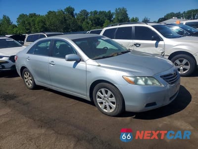 Czwarte zdjęcie samochodu z boku: 2007 TOYOTA CAMRY HYBRID VIN:4T1BB46K07U011887 - miniatura
