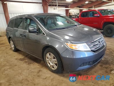 Czwarte zdjęcie samochodu z boku: 2012 HONDA ODYSSEY LX VIN:5FNRL5H22CB114945 - miniatura