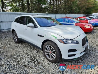 Czwarte zdjęcie samochodu z boku: 2020 JAGUAR F-PACE PREMIUM VIN:SADCJ2FX1LA618117 - miniatura