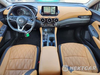 Zdjęcie 8 z 12 samochodu: 2025 NISSAN SENTRA SV VIN:3N1AB8CV8SY234273 - miniatura