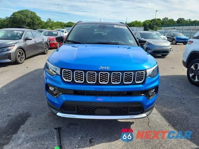 Piąte zdjęcie samochodu w środku: 2026 JEEP COMPASS LIMITED VIN:3C4NJDCN3TT178204 - miniatura