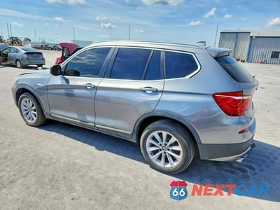 Drugie zdjęcie samochodu z przodu: 2013 BMW X3 XDRIVE28I VIN:5UXWX9C57D0A14793 - miniatura