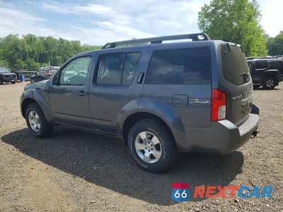 Drugie zdjęcie samochodu z przodu: 2011 NISSAN PATHFINDER S VIN:5N1AR1NB1BC602445 - miniatura