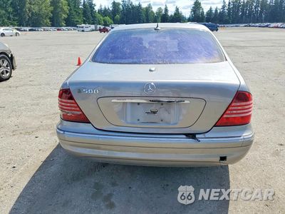 Zdjęcie 6 z 12 samochodu: 2006 MERCEDES-BENZ S 500 VIN:WDBNG75JX6A472364 - miniatura