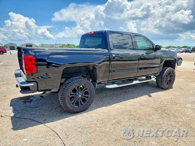 Trzecie zdjęcie samochodu z tyłu: 2017 CHEVROLET SILVERADO C1500 LT VIN:3GCPCREC0HG199569 - miniatura