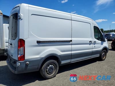 Trzecie zdjęcie samochodu z tyłu: 2017 FORD TRANSIT T-250 VIN:1FTYR2CM2HKA49817 - miniatura