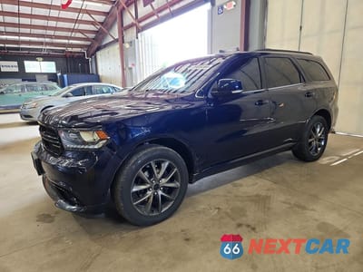 2017 DODGE DURANGO GT 1C4RDJDG4HC907157 - główne zdjęcie licytacji z USA - miniatura