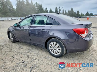 Drugie zdjęcie samochodu z przodu: 2011 CHEVROLET CRUZE LS VIN:1G1PC5SH5B7142840 - miniatura