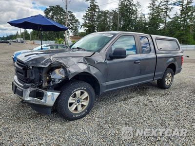 2018 FORD F150 SUPER CAB 1FTEX1EB1JKC85573 - główne zdjęcie licytacji z USA - miniatura
