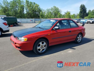 1997 SUBARU IMPREZA L JF1GM4353VH401459 - główne zdjęcie licytacji z USA - miniatura