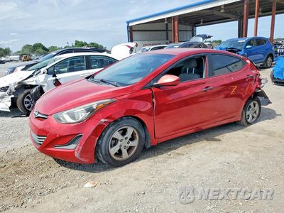 2015 HYUNDAI ELANTRA SE KMHDH4AEXFU353399 - główne zdjęcie licytacji z USA - miniatura