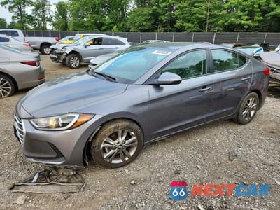 2018 HYUNDAI ELANTRA SEL 5NPD84LF9JH283861 - główne zdjęcie licytacji z USA - miniatura