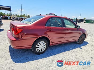 Trzecie zdjęcie samochodu z tyłu: 2005 TOYOTA COROLLA LE VIN:1NXBR32EX5Z382624 - miniatura