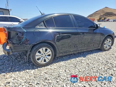 Trzecie zdjęcie samochodu z tyłu: 2014 CHEVROLET CRUZE LS VIN:1G1PA5SH7E7197879 - miniatura