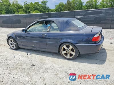 Drugie zdjęcie samochodu z przodu: 2006 BMW 325 CI VIN:WBABW33496PX83811 - miniatura