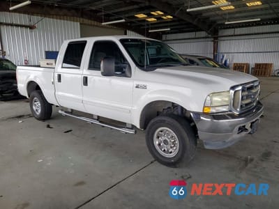 Czwarte zdjęcie samochodu z boku: 2003 FORD F250 SUPER DUTY VIN:1FTNW21L73EB62238 - miniatura