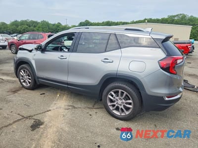 Drugie zdjęcie samochodu z przodu: 2024 GMC TERRAIN SLT VIN:3GKALVEG0RL362073 - miniatura