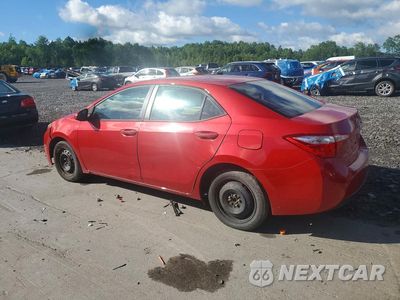 Drugie zdjęcie samochodu z przodu: 2015 TOYOTA COROLLA LE VIN:2T1BURHE8FC477498 - miniatura