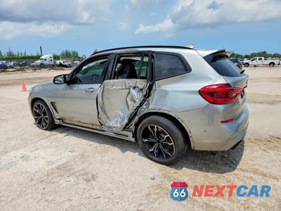Drugie zdjęcie samochodu z przodu: 2020 BMW X3 M COMPETITION VIN:5YMTS0C03LLT09829 - miniatura
