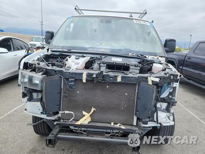 Piąte zdjęcie samochodu w środku: 2024 GMC SAVANA DELIVERY VAN VIN:1GTZ7GF70R1178076 - miniatura