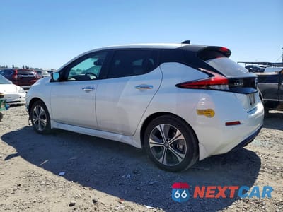Drugie zdjęcie samochodu z przodu: 2022 NISSAN LEAF SV PLUS VIN:1N4BZ1CV6NC554974 - miniatura