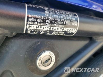 Zdjęcie 9 z 9 samochodu: 2023 HONDA CMX500 A VIN:MLHPC5658P5600491 - miniatura