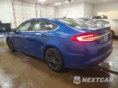 Drugie zdjęcie samochodu z przodu: 2017 FORD FUSION S VIN:3FA6P0G75HR395058 - miniatura