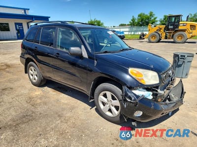 Czwarte zdjęcie samochodu z boku: 2004 TOYOTA RAV4 BASE VIN:JTEGD20V240010105 - miniatura