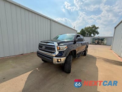Drugie zdjęcie samochodu z przodu: 2015 TOYOTA TUNDRA SR5 VIN:5TFDW5F11FX433517 - miniatura