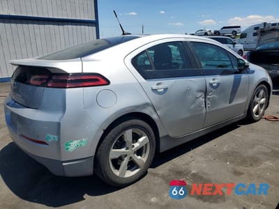 Trzecie zdjęcie samochodu z tyłu: 2014 CHEVROLET VOLT VIN:1G1RE6E45EU159399 - miniatura