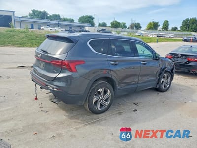 Trzecie zdjęcie samochodu z tyłu: 2023 HYUNDAI SANTA FE SEL VIN:5NMS2DAJ3PH590139 - miniatura