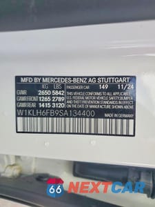 Zdjęcie 12 z 12 samochodu: 2025 MERCEDES-BENZ E 450 4M ALL TERRAIN VIN:W1KLH6FB9SA134400 - miniatura