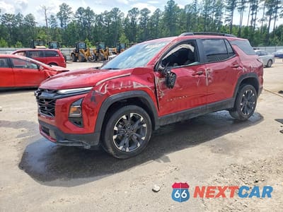 2025 CHEVROLET EQUINOX RS 3GNAXLEG7SL173552 - główne zdjęcie licytacji z USA - miniatura