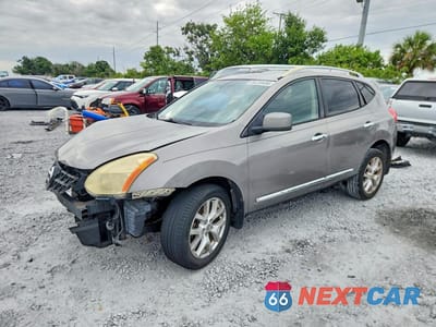 2011 NISSAN ROGUE S JN8AS5MT7BW566824 - główne zdjęcie licytacji z USA - miniatura