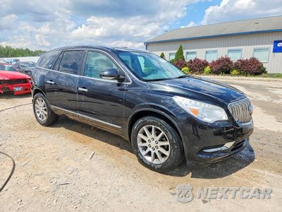Czwarte zdjęcie samochodu z boku: 2015 BUICK ENCLAVE VIN:5GAKRBKD7FJ144417 - miniatura