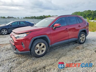 2020 TOYOTA RAV4 XLE JTMW1RFV3LD054971 - główne zdjęcie licytacji z USA - miniatura