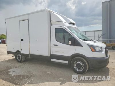 Czwarte zdjęcie samochodu z boku: 2020 FORD TRANSIT T-350 VIN:1FDBW5Z82LKB52508 - miniatura