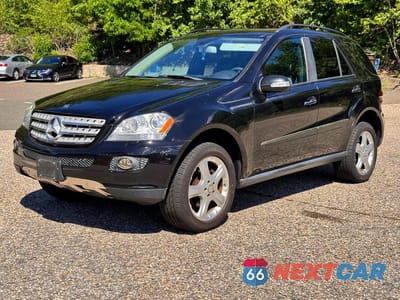 Drugie zdjęcie samochodu z przodu: 2008 MERCEDES-BENZ ML 350 VIN:4JGBB86E78A303279 - miniatura