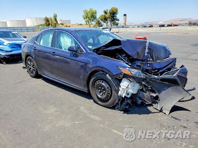 Czwarte zdjęcie samochodu z boku: 2022 TOYOTA CAMRY SE VIN:4T1G11AK3NU050551 - miniatura