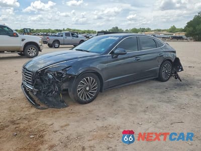 2022 HYUNDAI SONATA HYBRID SEL KMHL34JJ0NA047836 - główne zdjęcie licytacji z USA - miniatura