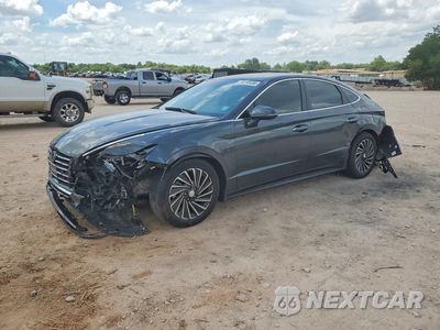 2022 HYUNDAI SONATA HYBRID SEL KMHL34JJ0NA047836 - główne zdjęcie licytacji z USA - miniatura