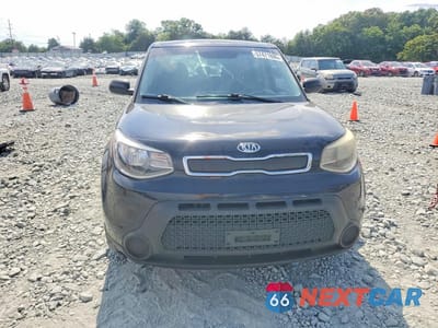 Piąte zdjęcie samochodu w środku: 2015 KIA SOUL BASE VIN:KNDJN2A26F7127871 - miniatura