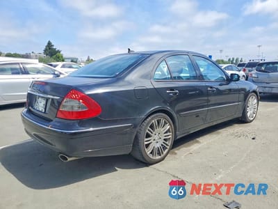 Trzecie zdjęcie samochodu z tyłu: 2008 MERCEDES-BENZ E 350 VIN:WDBUF56X78B326653 - miniatura