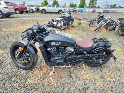 Trzecie zdjęcie samochodu z tyłu: 2022 INDIAN MOTORCYCLE CO. SCOUT BOBBER ABS VIN:56KMTA009N3188483 - miniatura