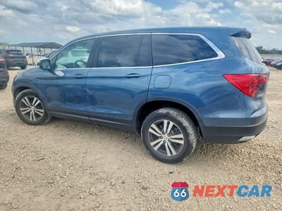 Drugie zdjęcie samochodu z przodu: 2018 HONDA PILOT EXL VIN:5FNYF6H52JB017017 - miniatura