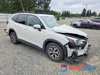 Czwarte zdjęcie samochodu z boku: 2019 SUBARU FORESTER PREMIUM VIN:JF2SKAGC4KH496399 - miniatura