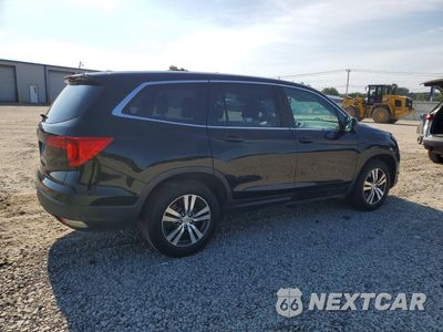 Trzecie zdjęcie samochodu z tyłu: 2016 HONDA PILOT VIN:5FNYF5H52GB059917 - miniatura
