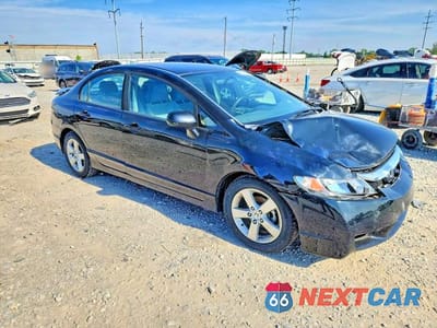 Czwarte zdjęcie samochodu z boku: 2011 HONDA CIVIC LX VIN:19XFA1F54BE012095 - miniatura