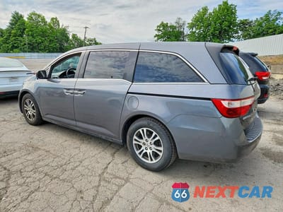 Drugie zdjęcie samochodu z przodu: 2012 HONDA ODYSSEY EX VIN:5FNRL5H44CB136429 - miniatura